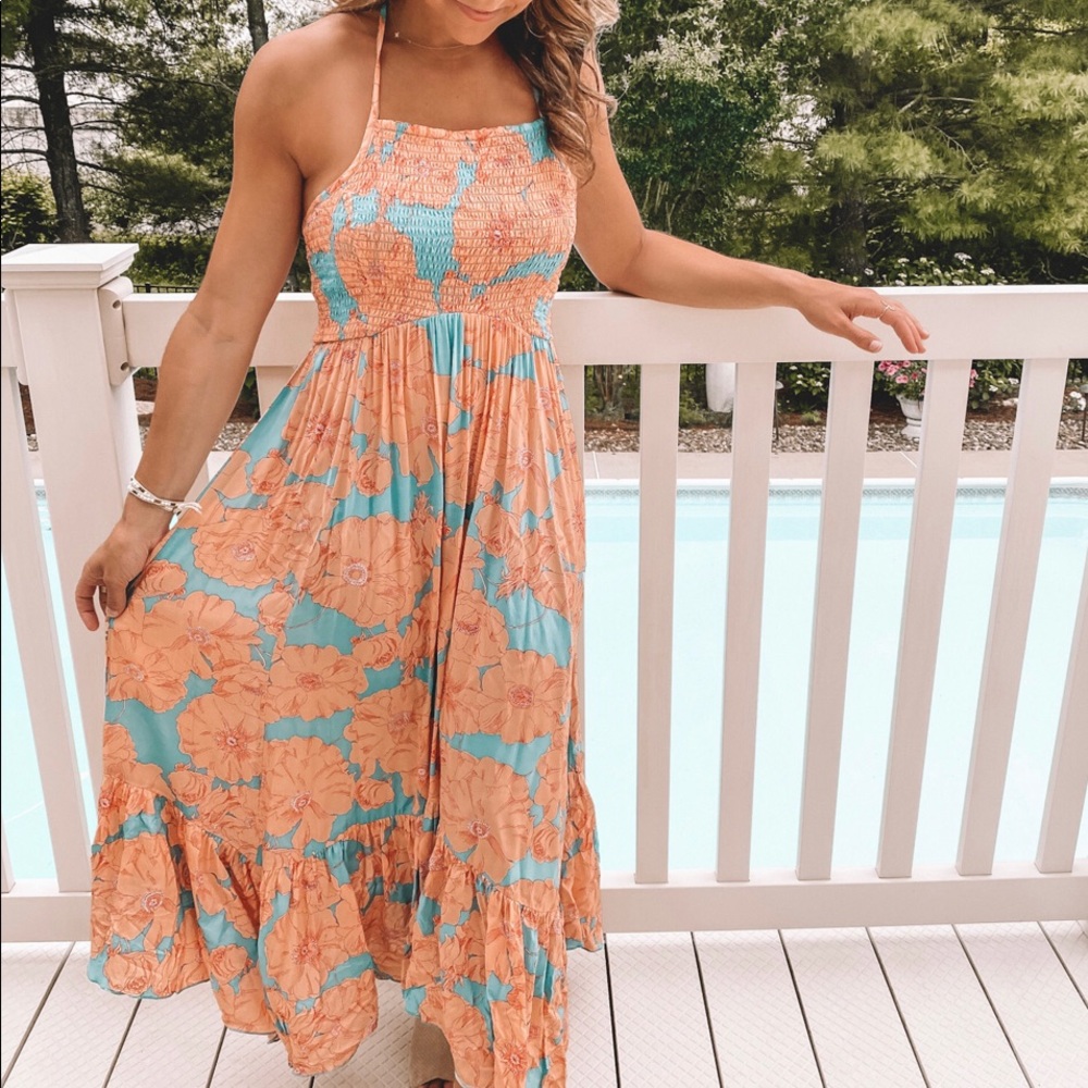 Free People maxi dress